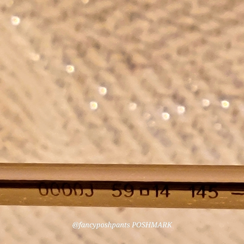 DIOR split aviator gold sunglasses unisex luxury CD logo - Picture 7 of 17